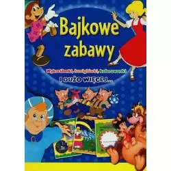 BAJKOWE ZABAWY. WYKREŚLANKI, ŁAMIGŁÓWKI, KOLOROWANKI I DUŻO WIĘCEJ