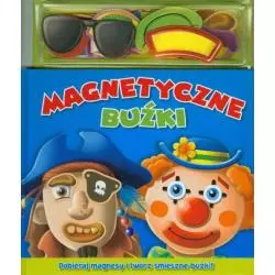 MAGNETYCZNE BUŹKI. DOBIERAJ MAGNESY I TWÓRZ ŚMIESZNE BUŹKI!