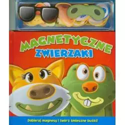 MAGNETYCZNE ZWIERZAKI. DOBIERAJ MAGNESY I TWÓRZ ŚMIESZNE BUŹKI