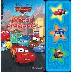 DISNEY AUTA. WŚRÓD PRZYJACIÓŁ