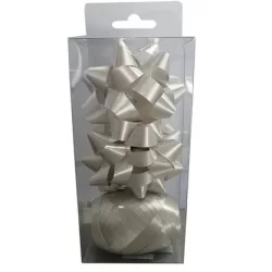 ZESTAW DO PAKOWANIA PREZENTÓW SZARY