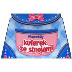 WSPANIAŁY KUFEREK ZE STROJAMI
