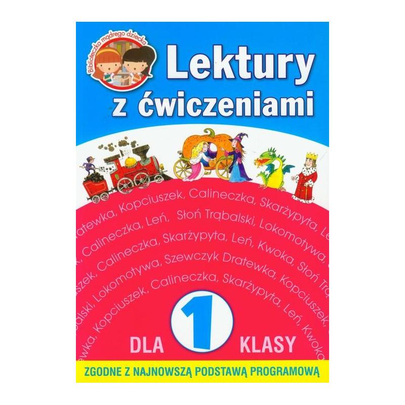 LEKTURY Z ĆWICZENIAMI DLA 1 KLASY