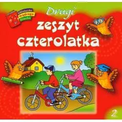 DRUGI ZESZYT CZTEROLATKA. BIBLIOTECZKA MĄDREGO DZIECKA