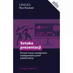 SZTUKA PREZENTACJI. ROZWIŃ SWOJE UMIEJĘTNOŚCI WYSTĘPOWANIA PRZED PUBLICZNOŚCIĄ