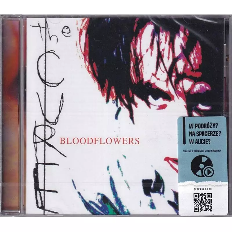 THE CURE BLOODFLOWERS CD - Universal Music Polska