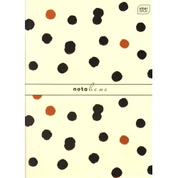 NOTATNIK W KRATKĘ Z MARGINESEM 128 KARTEK B5 INTERDRUK