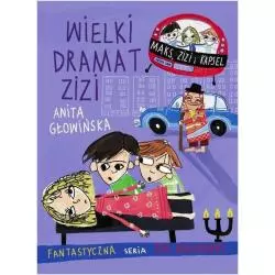 WIELKI DRAMAT ZIZI. MAKS, ZIZI I KAPSEL