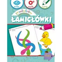 PRZEDSZKOLNE ŁAMIGŁÓWKI. WIDZĘ, MYŚLĘ, RYSUJĘ
