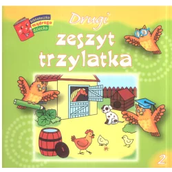 DRUGI ZESZYT TRZYLATKA. BIBLIOTECZKA MĄDREGO DZIECKA