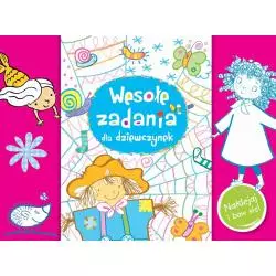 WESOŁE ZADANIA DLA DZIEWCZYNEK. NAKLEJAJ I BAW SIĘ!