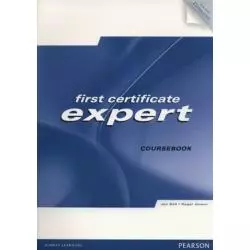 FIRST CERTIFICATE EXPERT. COURSEBOOK + CD