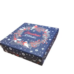 PUDEŁKO PREZENTOWE ŚWIĄTECZNE