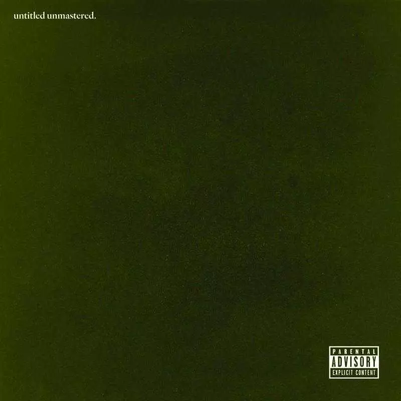 KENDRICK LAMAR UNTITLED UNMASTERED WINYL - Universal Music Polska