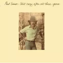 PAUL SIMON STILL CRAZY ATER ALL THERE YEARS WINYL