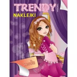 TRENDY MODEL. KSIĄŻECZKA Z NAKLEJKAMI