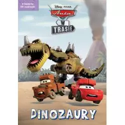 DISNEY AUTA. DINOZAURY. DWIE SERIALOWE HISTORIE Z NAKLEJKAMI