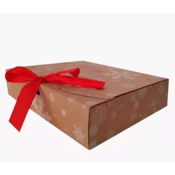 PUDEŁKO NA KSIĄŻKĘ ŚWIĄTECZNE