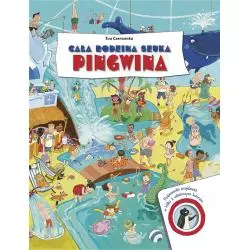 CAŁA RODZINA SZUKA PINGWINA