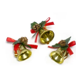 DZWONECZKI DEKORACYJNE 8 SZTUK ARPEX