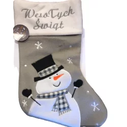 SKARPETA ŚWIĄTECZNA BAŁWAN