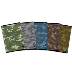 ZESZYT W KRATKĘ Z MARGINESEM 80 KARTEK A5