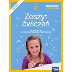 MATEMATYKA Z KLUCZEM 5. ZESZYT ĆWICZEŃ