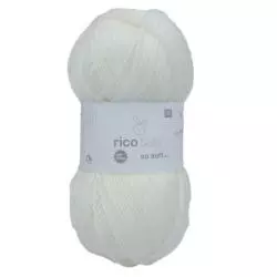 WŁÓCZKA RICO BABY SO SOFT 100G BIAŁA - Rico Design GmbG & Co.