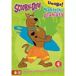 SCOOBY-DOO! ZAGADKI, REBUSY, KOLOROWANKI 4