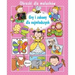 GRY I ZABAWY DLA NAJMŁODSZYCH. OBRAZKI DLA MALUCHÓW