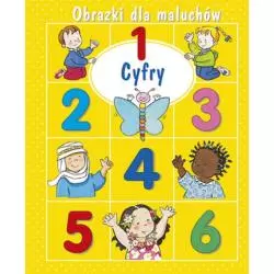 CYFRY. OBRAZKI DLA MALUCHÓW