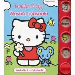 HELLO KITTY. WESOŁE PIOSENKI. KSIĄŻECZKA DŹWIĘKOWA