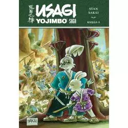 USAGI YOJIMBO SAGA 4