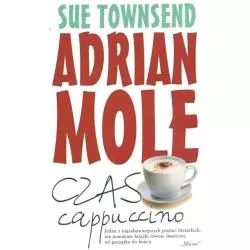 ADRIAN MOLE. CZAS CAPPUCCINO