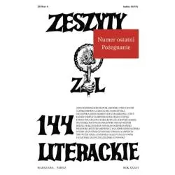 ZESZYTY LITERACKIE 144
