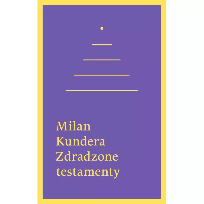 ZDRADZONE TESTAMENTY Milan Kundera - WAB ZDRADZONE TESTAMENTY Milan Kundera - WAB