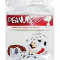 NAKLEJKI WODOODPORNE SNOOPY 3+