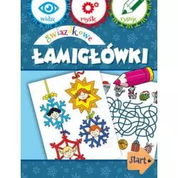 GWIAZDKOWE ŁAMIGŁÓWKI. WIDZĘ, MYŚLĘ, RYSUJĘ