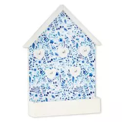 DREWNIANY DOMEK DO POWIESZENIA KLUCZY II GATUNEK