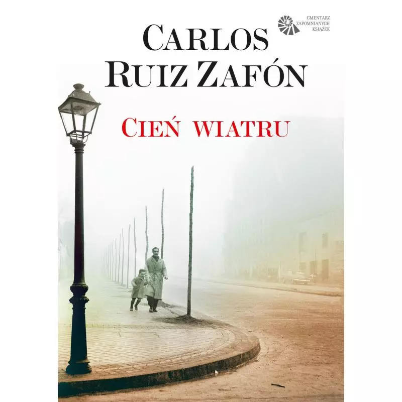 CIEŃ WIATRU Carlos Ruiz Zafon - Muza
