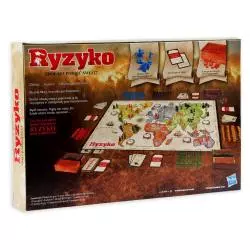 RYZYKO GRA PLANSZOWA STRATEGICZNA 10+ - Hasbro