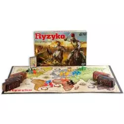 RYZYKO GRA PLANSZOWA STRATEGICZNA 10+ - Hasbro