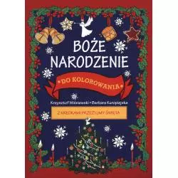 BOŻE NARODZENIE DO KOLOROWANIA