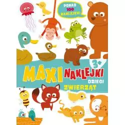 DZIECI ZWIERZĄT. MAXINAKLEJKI 3+