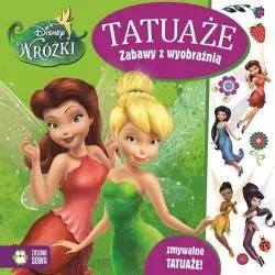 DISNEY WRÓŻKI. TATUAŻE. ZABAWY Z WYOBRAŹNIĄ