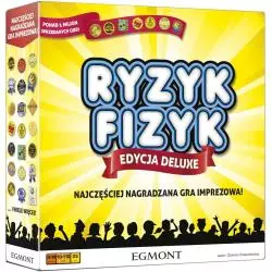 RYZYK FIZYK EDYCJA DELUXE GRA TOWARZYSKA 4+ - Egmont