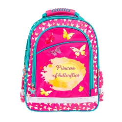 PLECAK SZKOLNY RÓŻOWY PRINCES OF BUTTERFLIES II GATUNEK