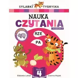 SYLABKI TYGRYSKA. NAUKA CZYTANIA POZIOM 3