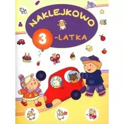 NAKLEJKOWO 3-LATKA