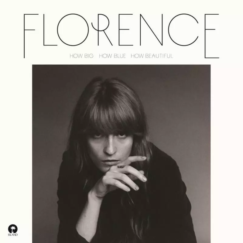 FLORENCE HOW BIG HOW BLUE HOW BEAUTIFUL CD - Universal Music Polska